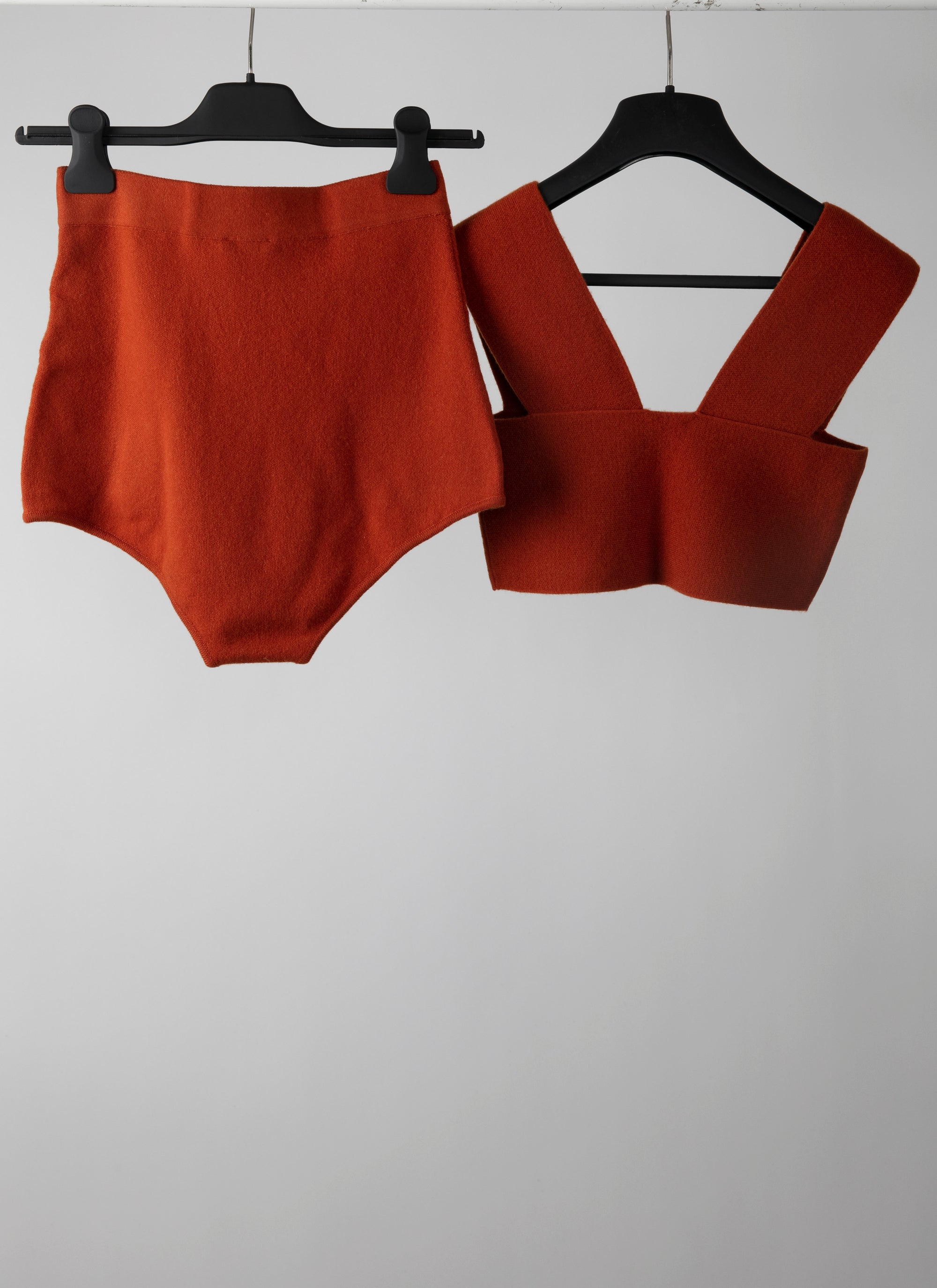 Cashmere set - Orange Red