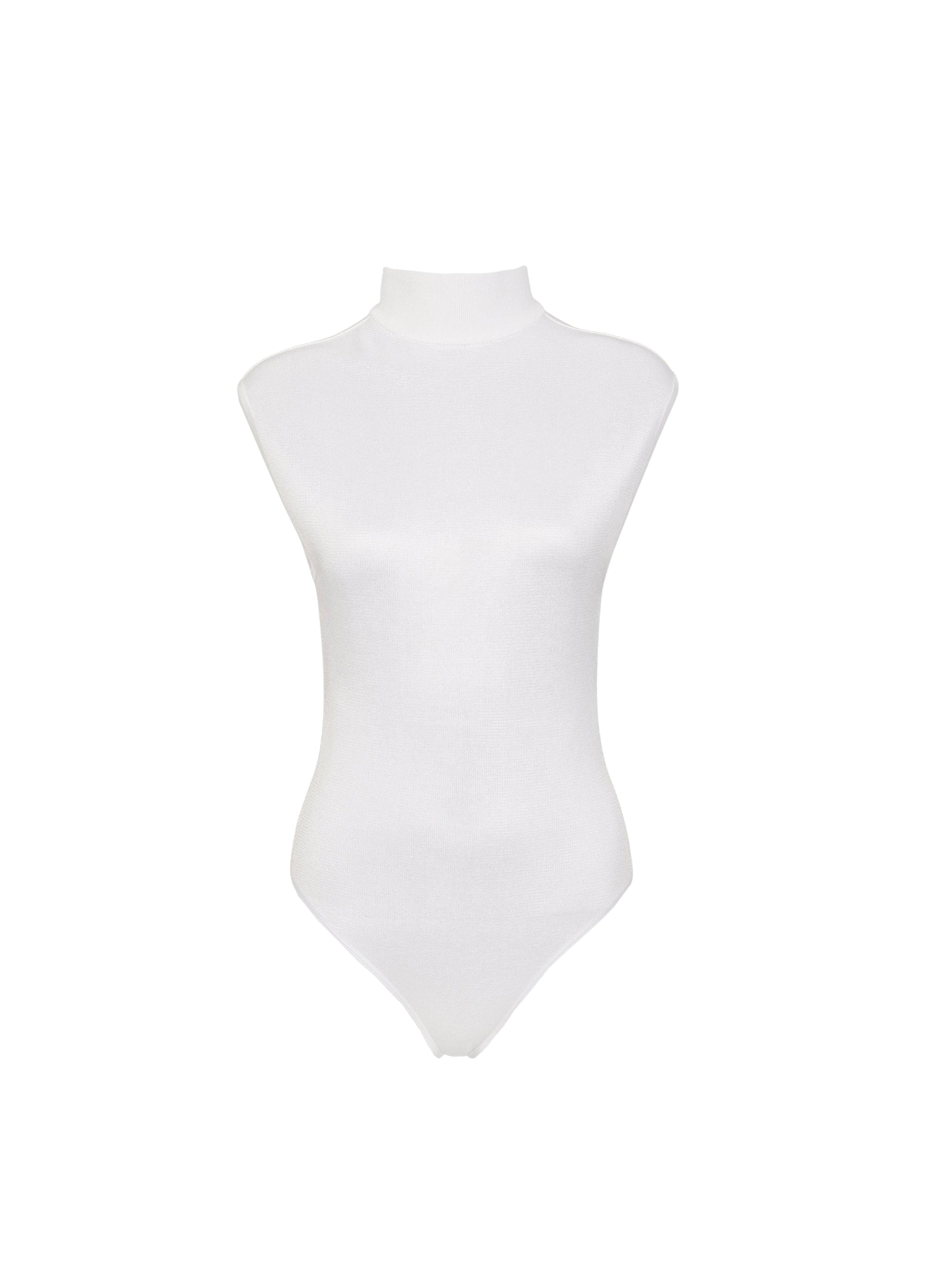 Body sans manches - Blanc