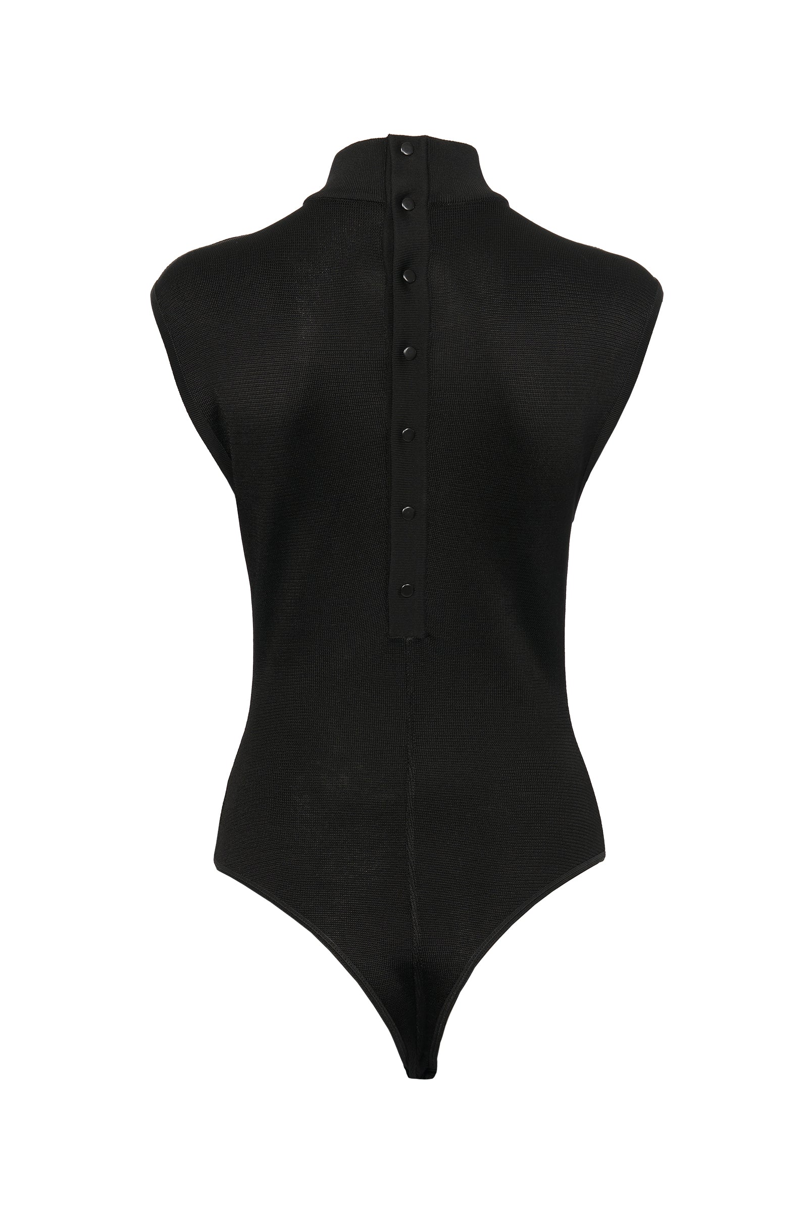 Sleeveless bodysuit - Black