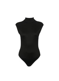 Sleeveless bodysuit - Black