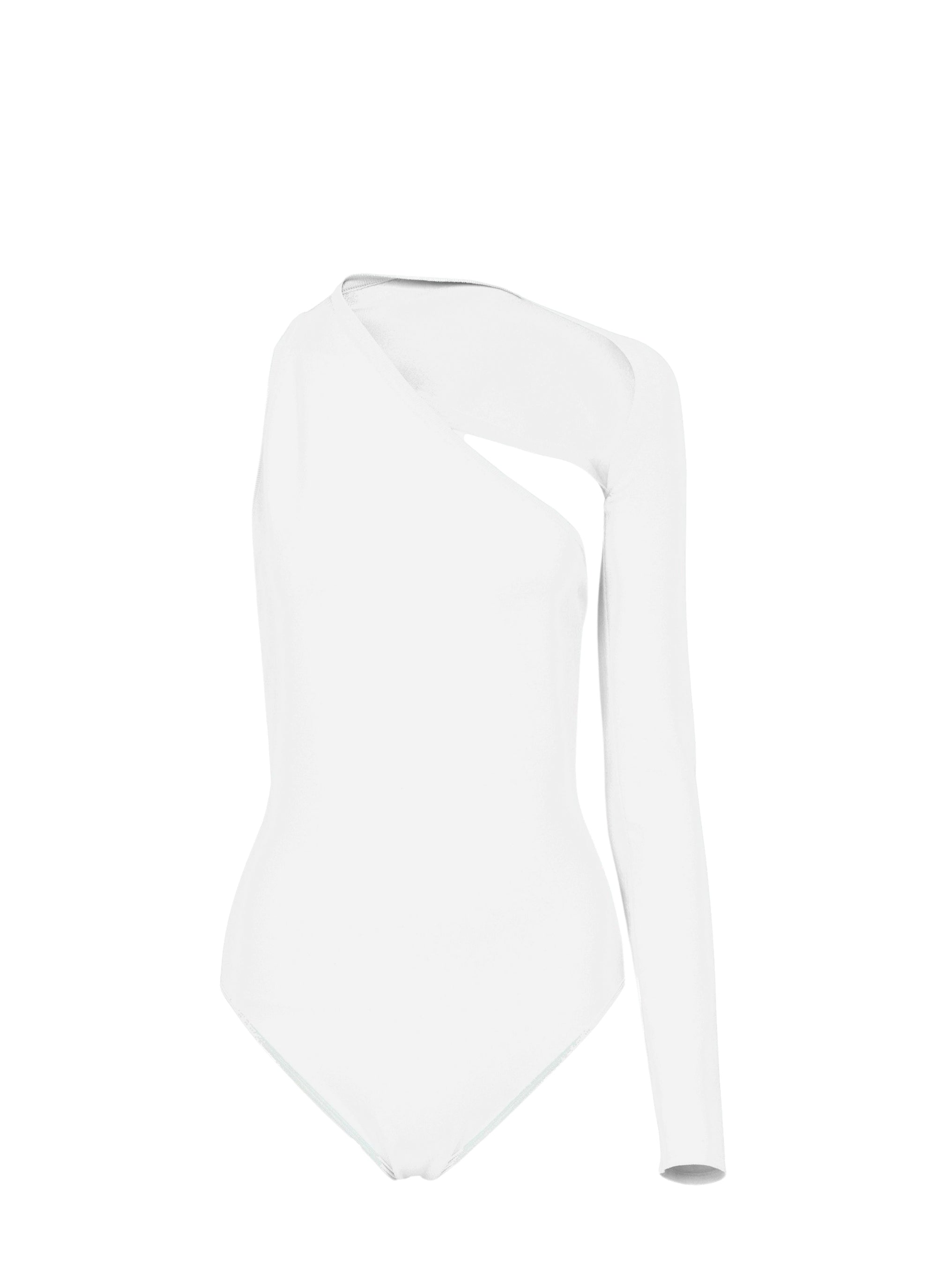 Body asymétrique - Blanc Optique