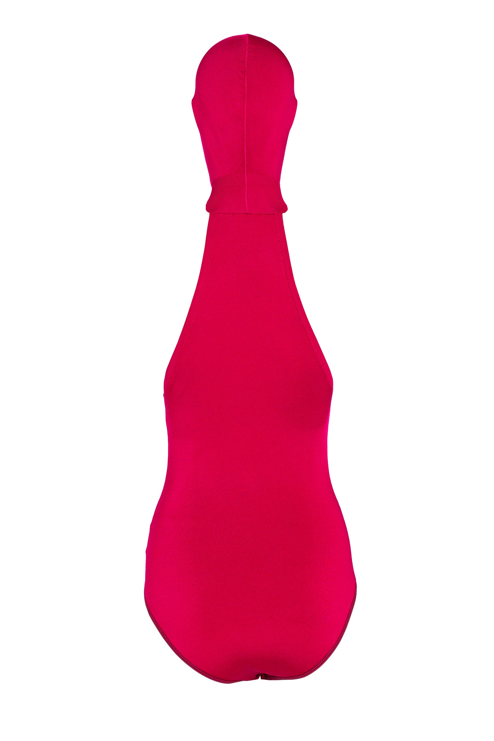 Body à capuche - Fuchsia