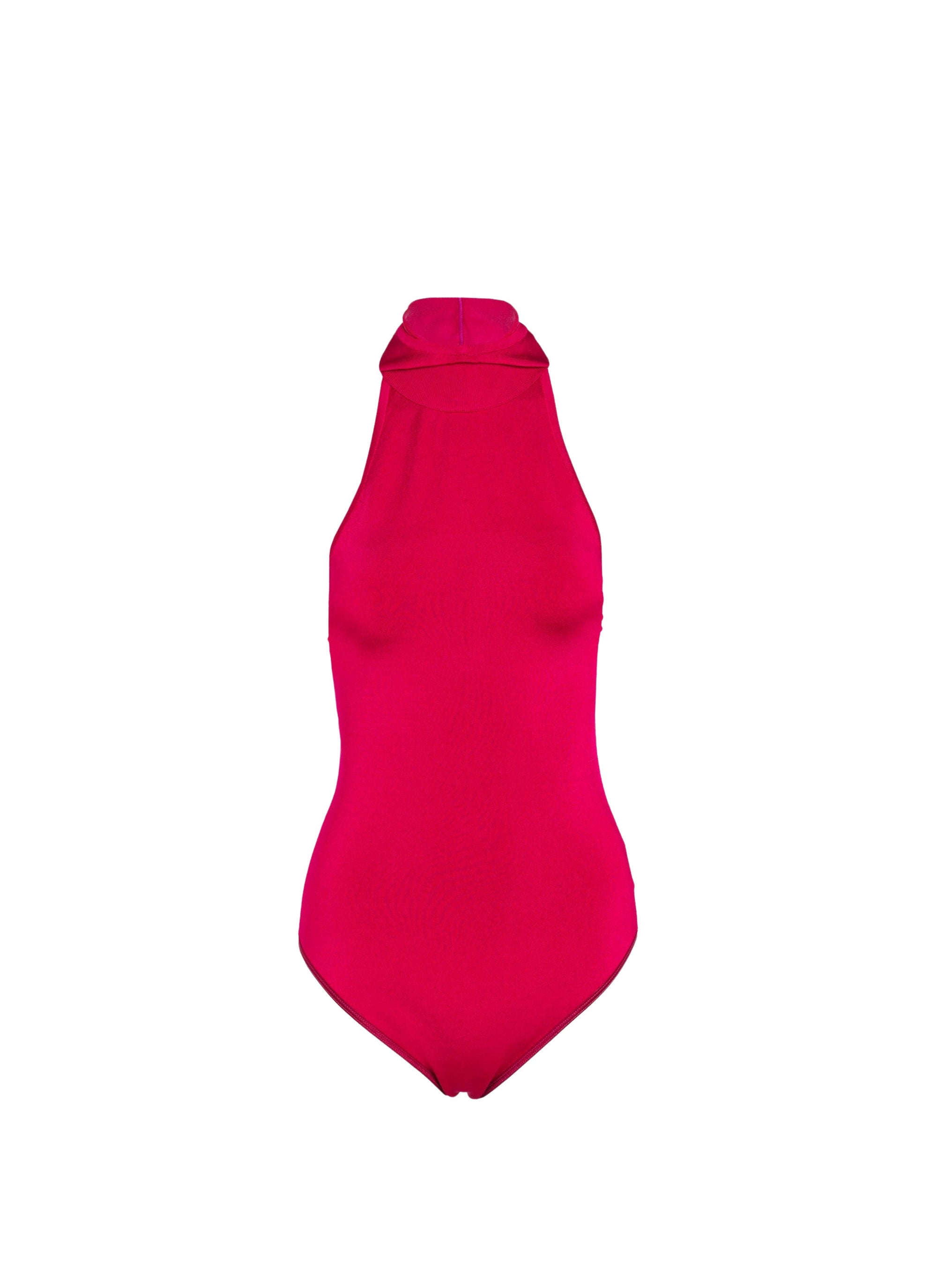 Body à capuche - Fuchsia