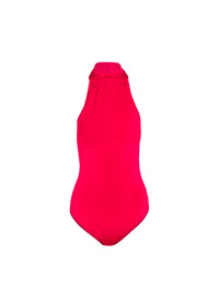 Body sans manches à capuche - Fuschia
