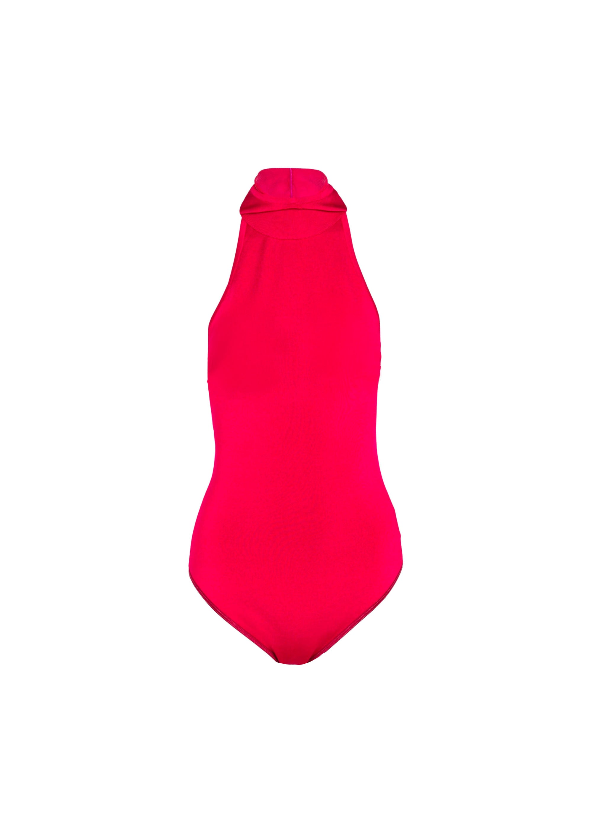 Body sans manches à capuche - Fuschia