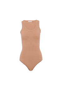 Body sans manches - Camel foncé