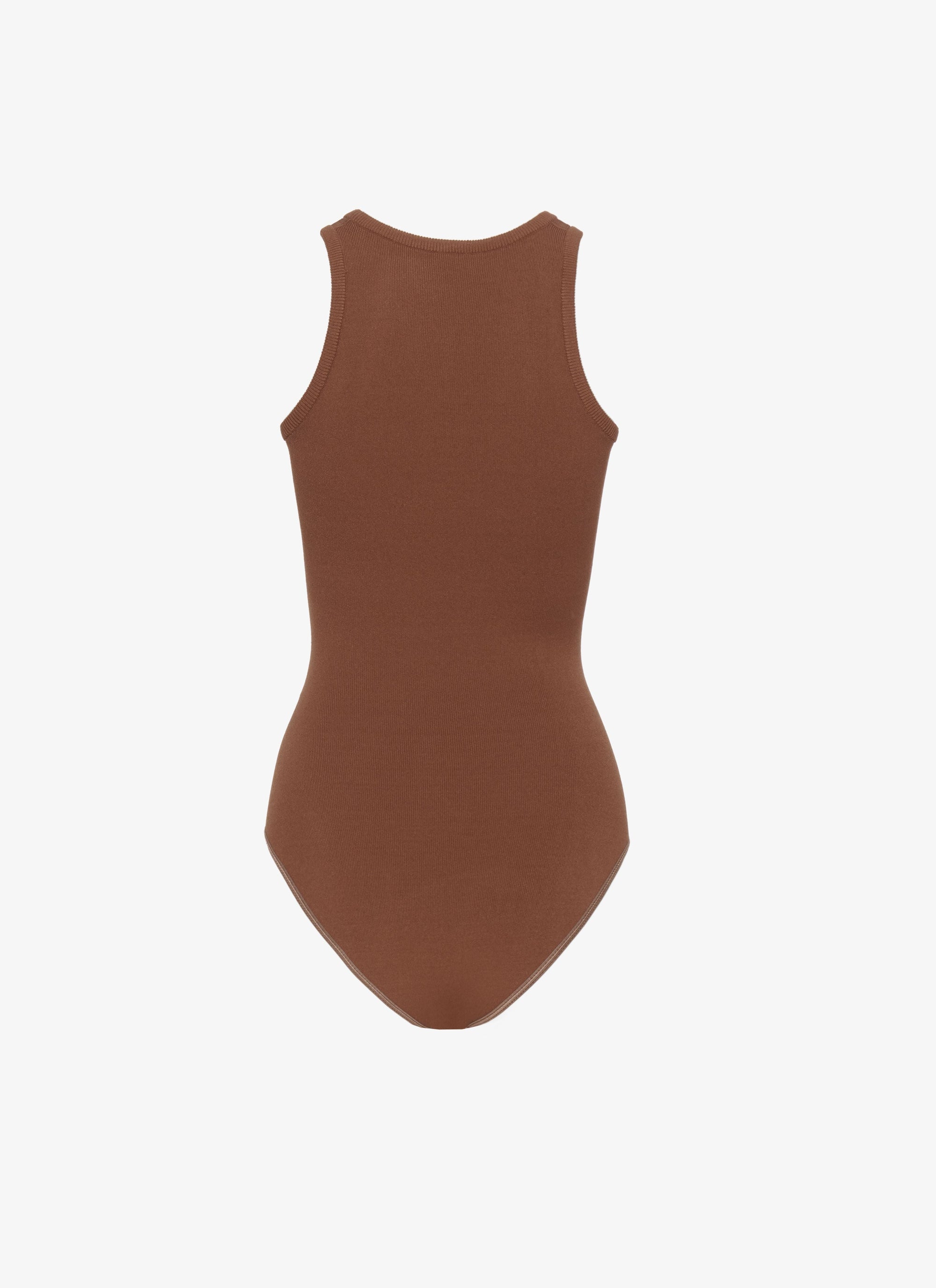 Body sans manches - Marron