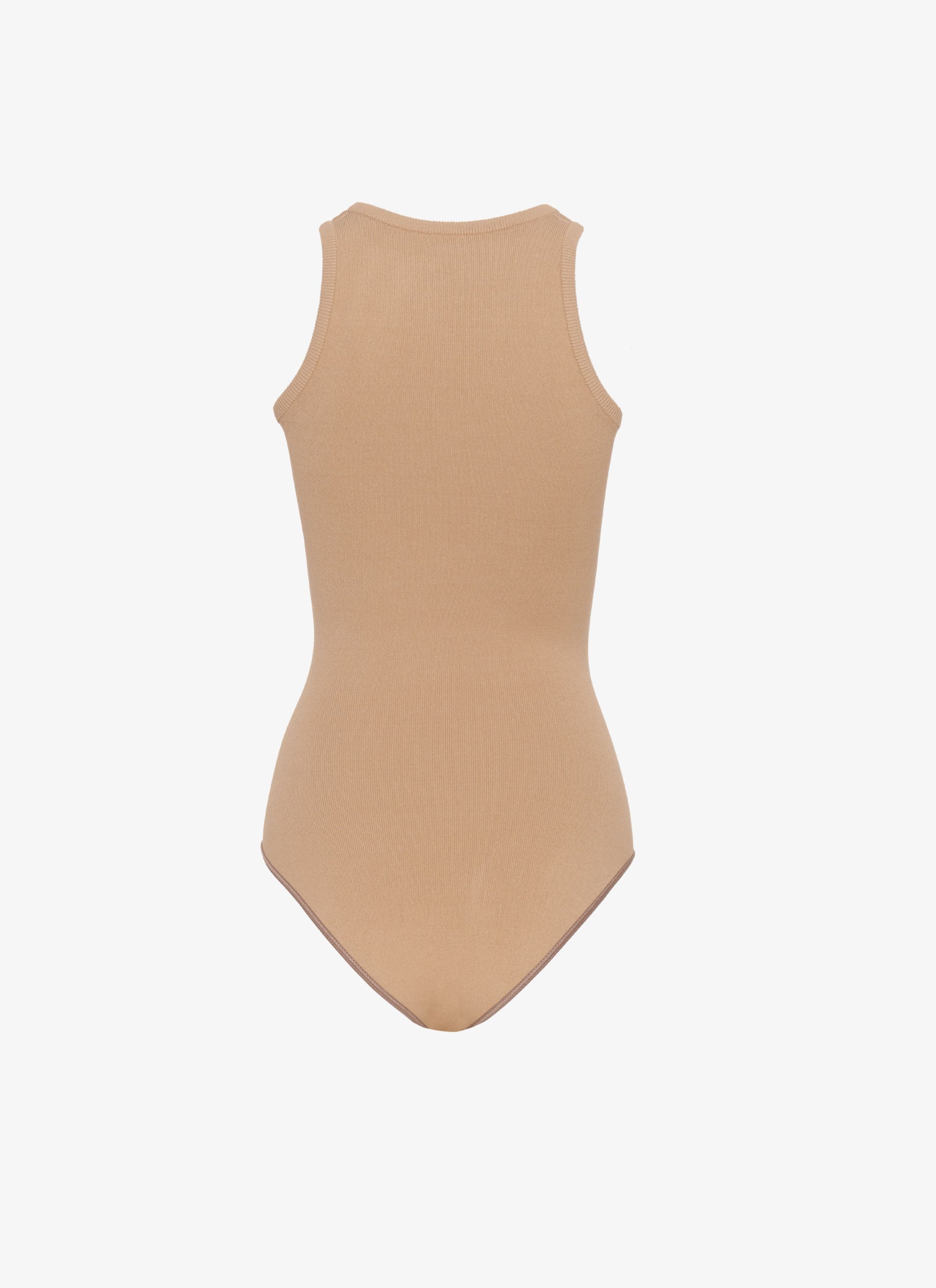 Body sans manches - Camel foncé