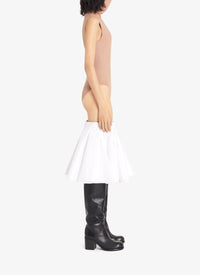 High neck bodysuit - Nude Alaïa