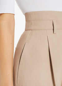 3/4 Sleeve Button Bodysuit - Nude Alaïa