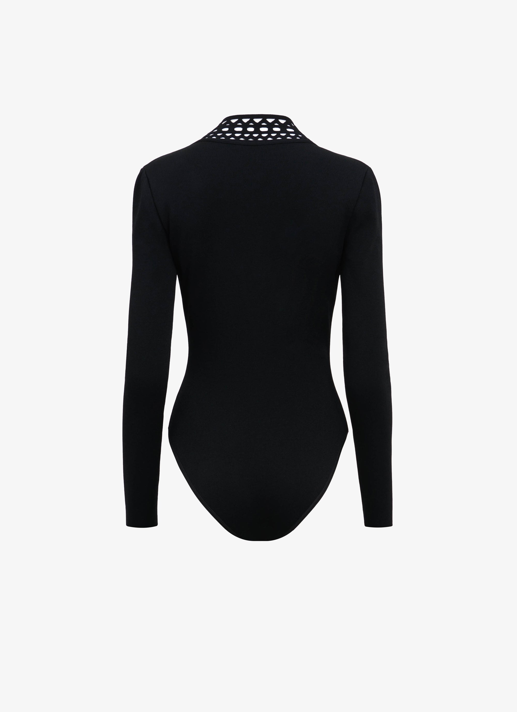 Body Vienne à manches longues - Noir Alaïa