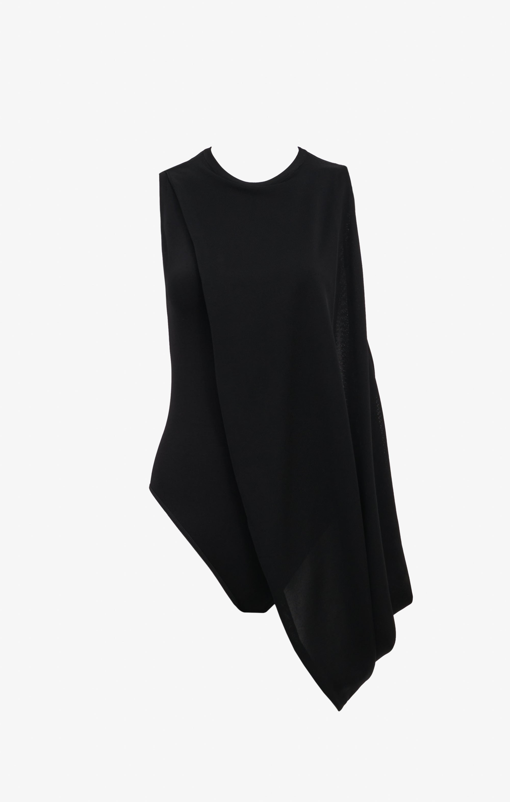 Body de soirée sans manches - Noir Alaïa