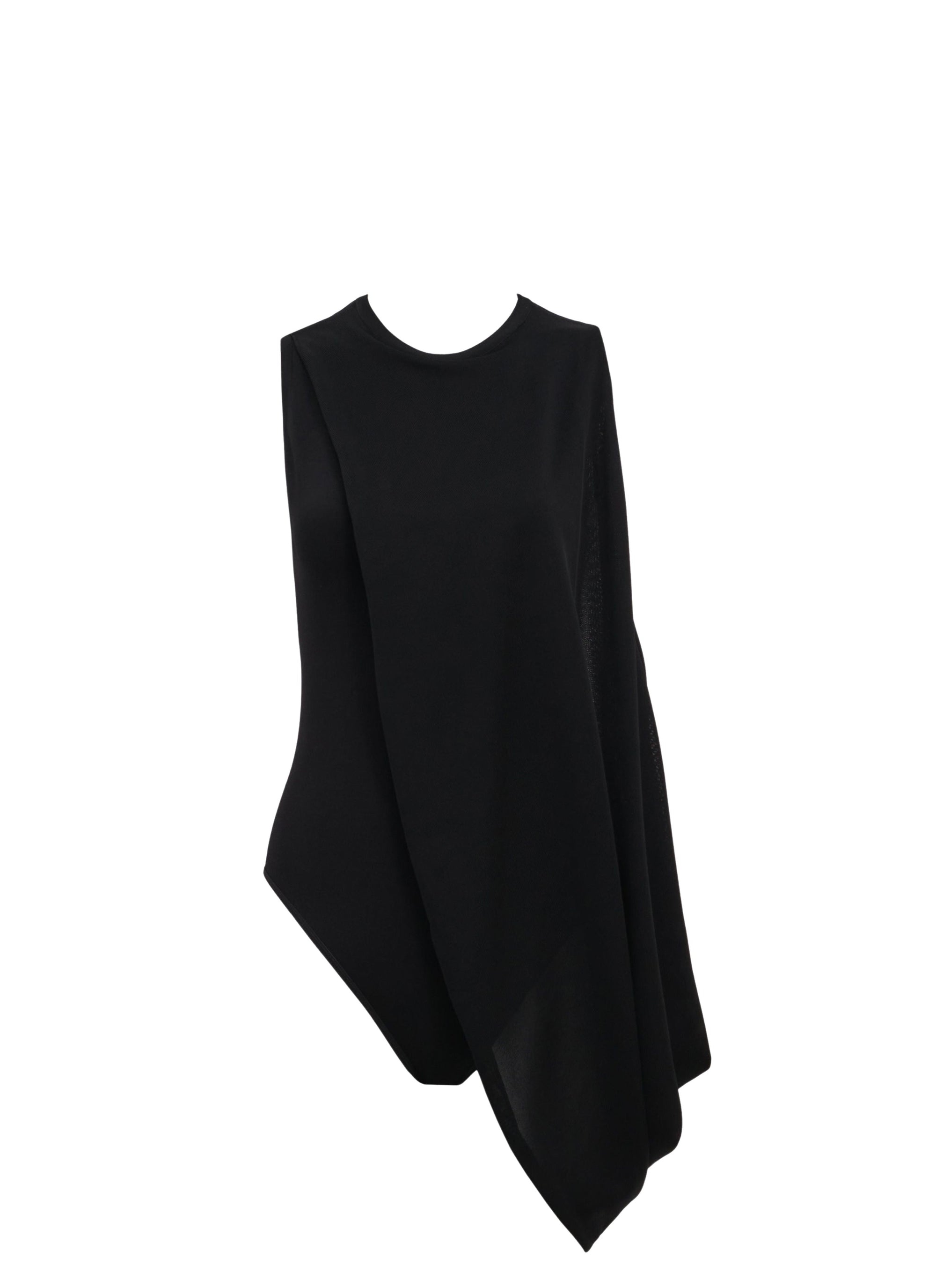 Body de soirée sans manches - Noir Alaïa