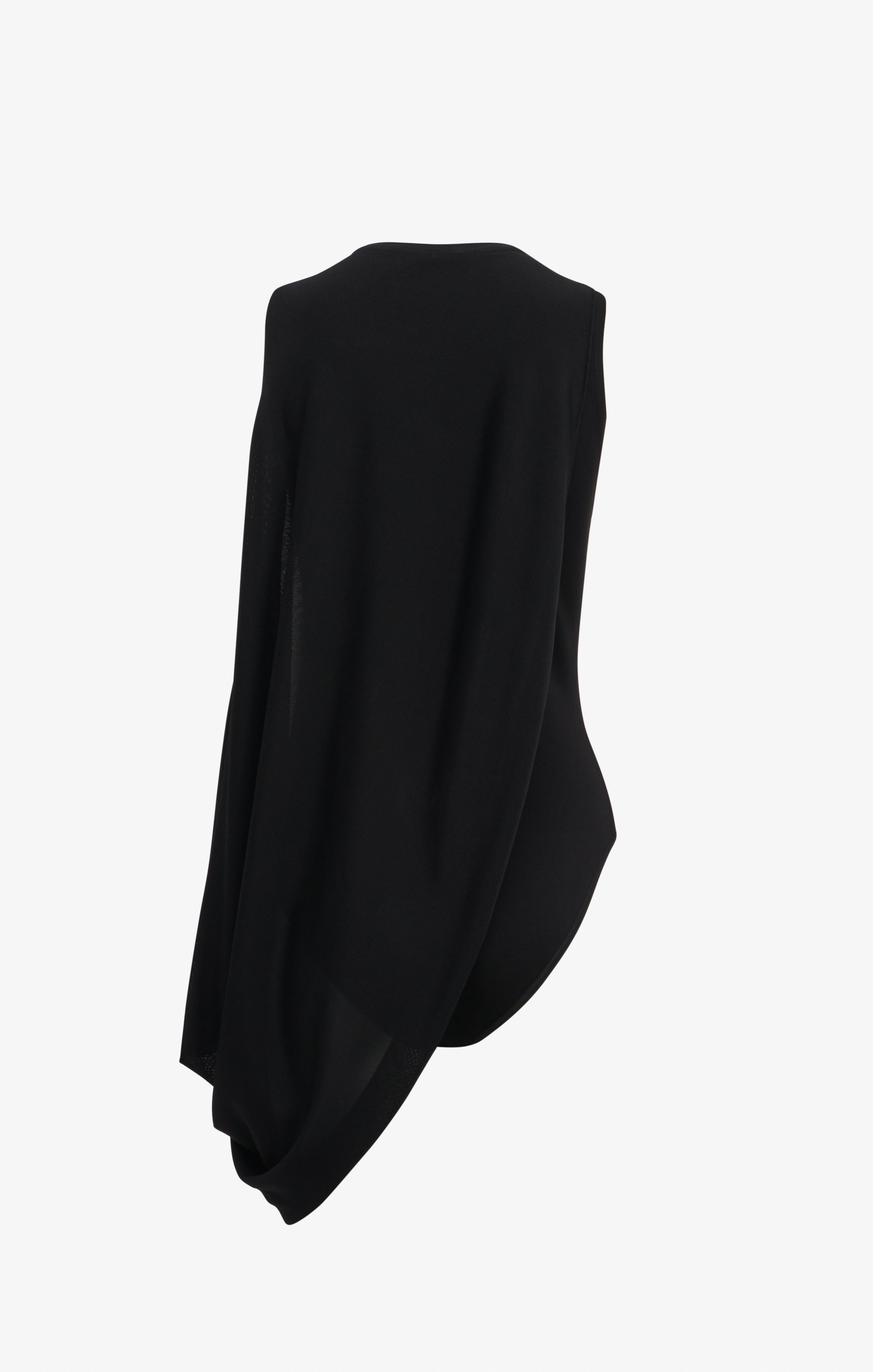 Body de soirée sans manches - Noir Alaïa