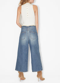 Sleeveless Stretch Bodysuit - Optic White