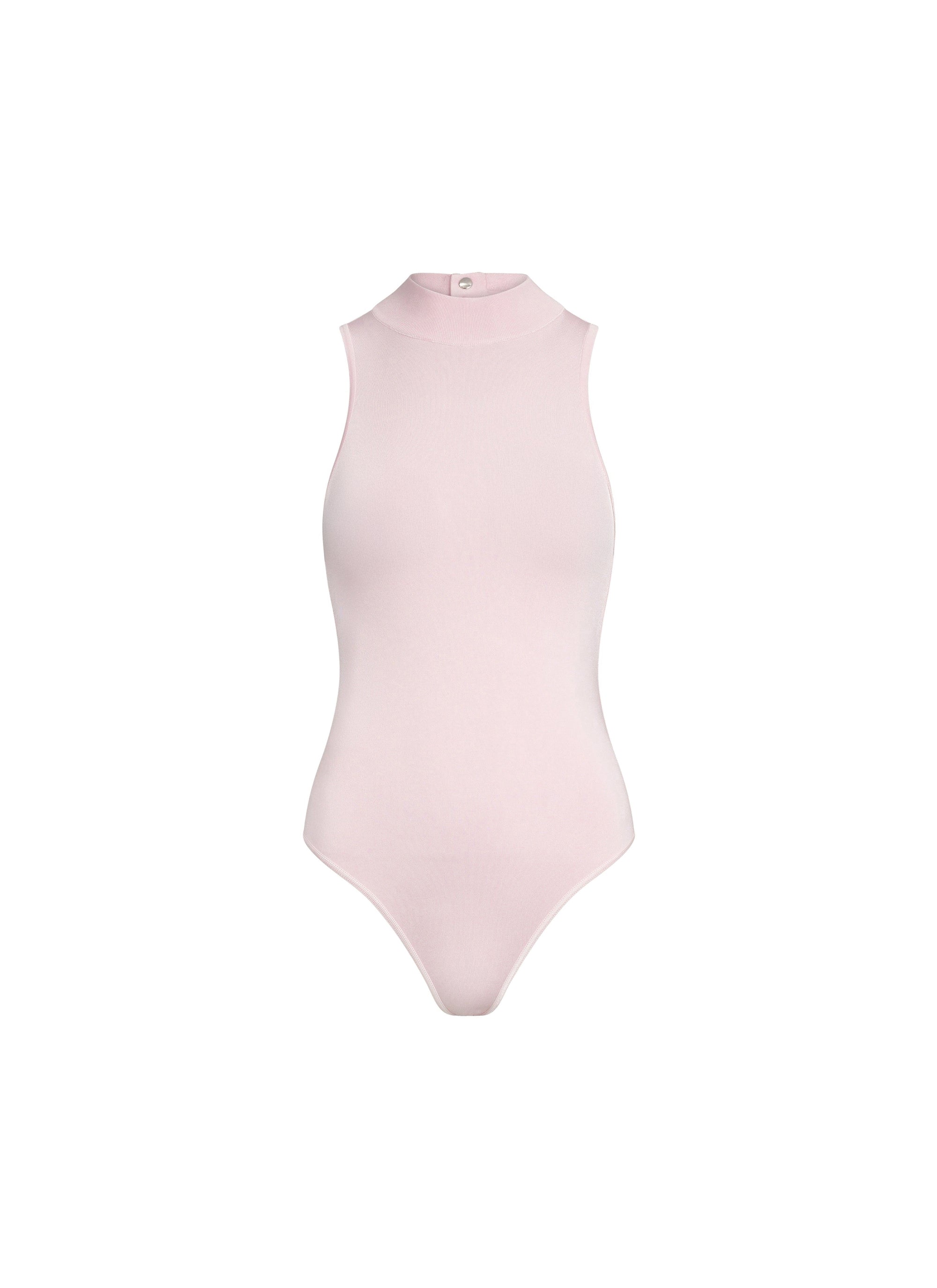 Body stretch sans manches - Rose Dragée