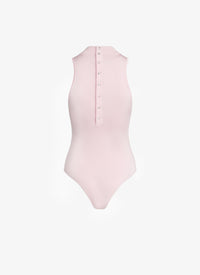 Body stretch sans manches - Rose Dragée