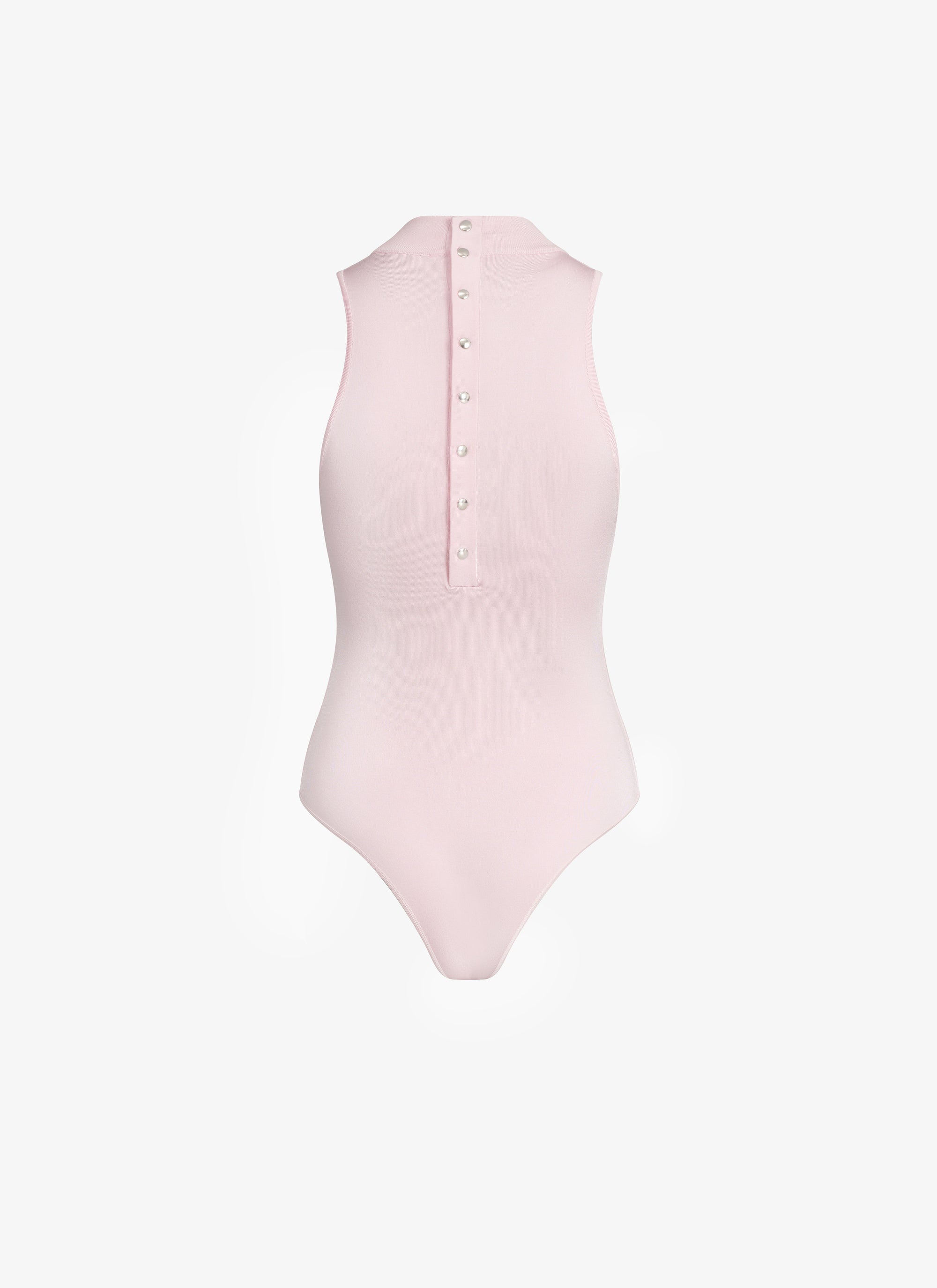 Body stretch sans manches - Rose Dragée