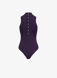 Body stretch sans manches - Violine
