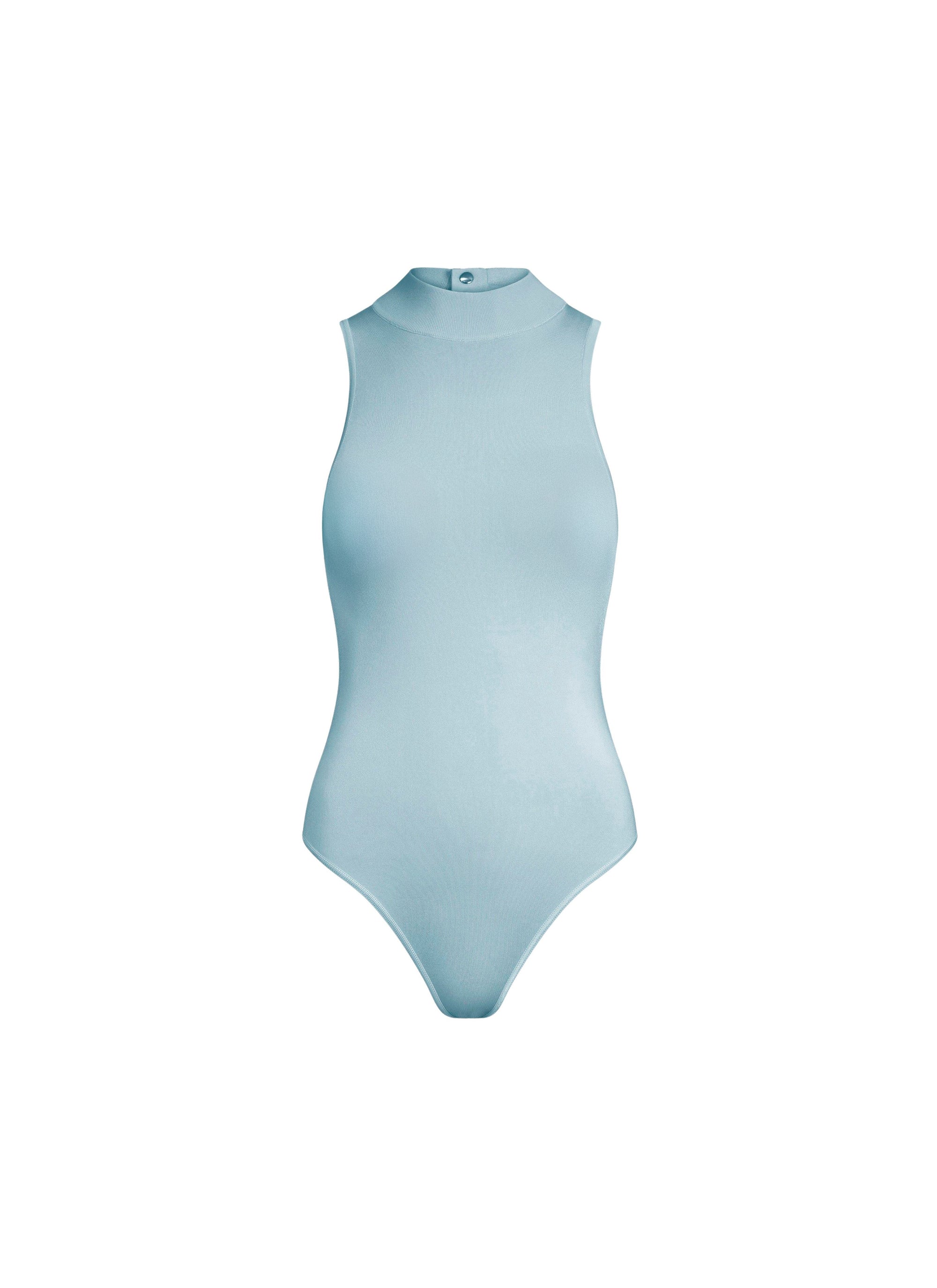 Sleeveless Stretch Bodysuit - Horizon