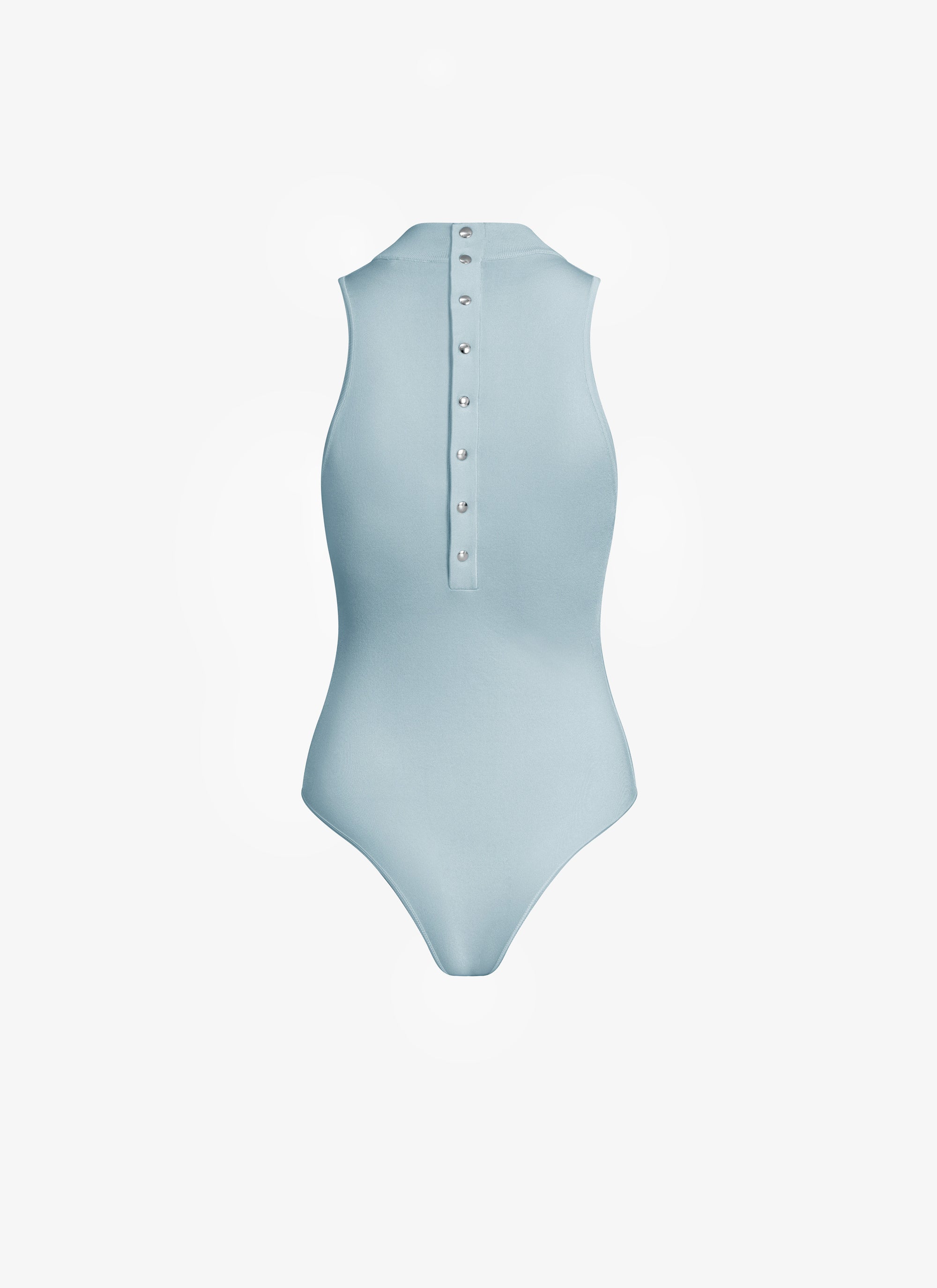 Sleeveless Stretch Bodysuit - Horizon