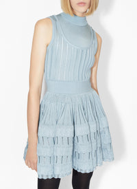 Sleeveless Stretch Bodysuit - Horizon