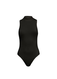 Body stretch sans manches - Noir Alaïa