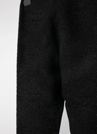 Legging long pailleté - Noir Brillant