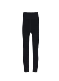 Legging en laine mélangée - Noir