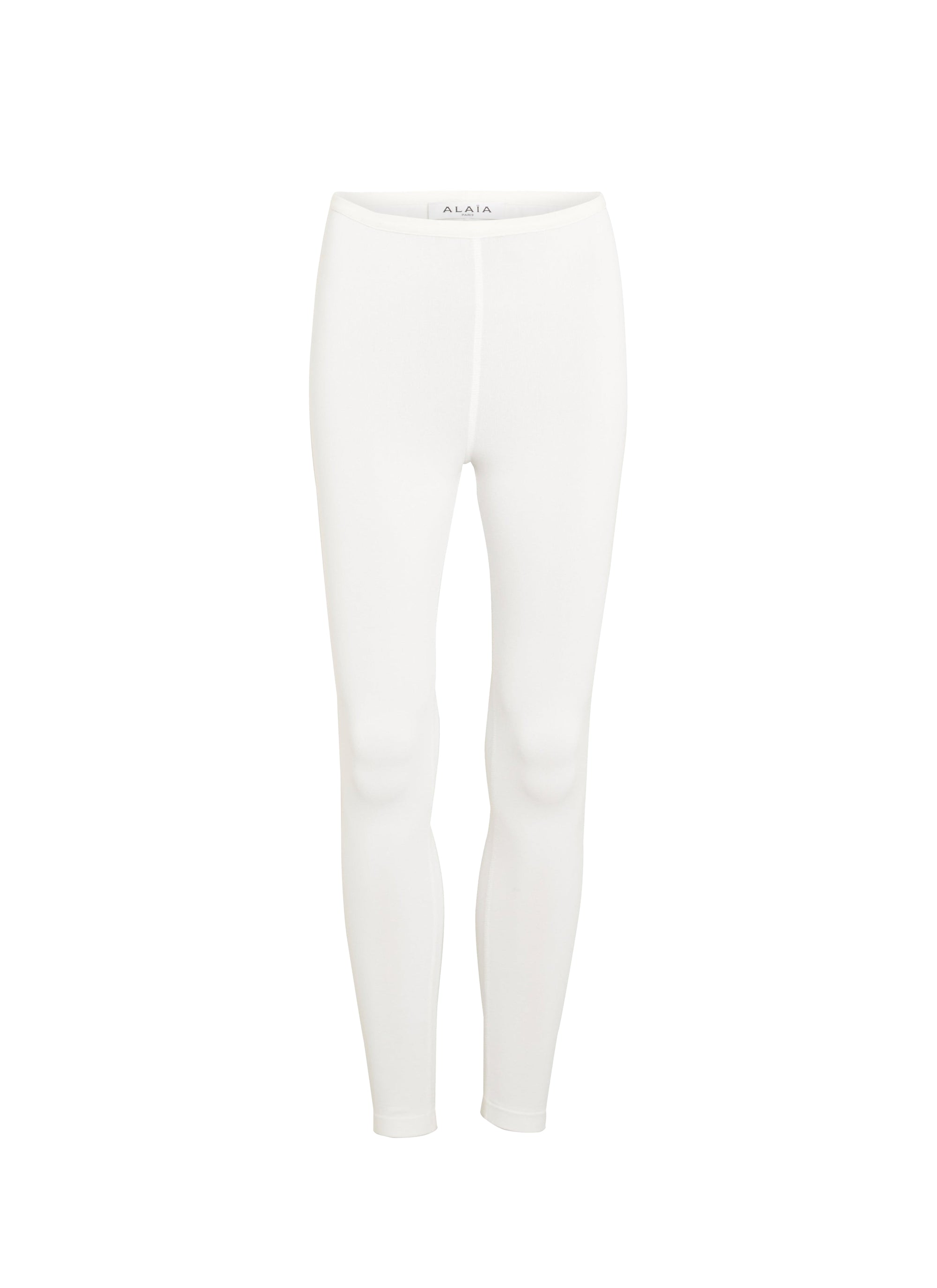 Legging stretch classique - Blanc