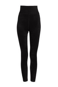 Legging en laine mélangée - Noir