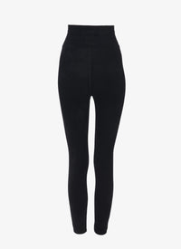 Legging en laine mélangée - Noir