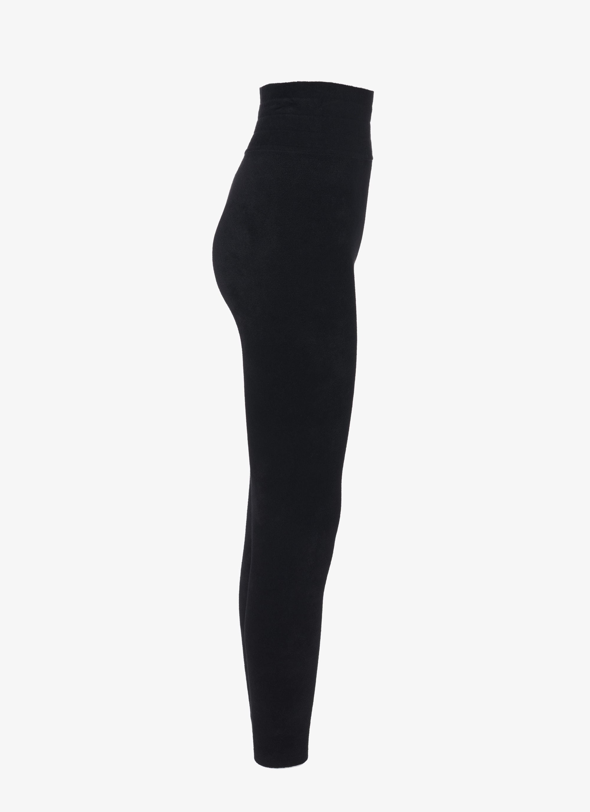Legging en laine mélangée - Noir