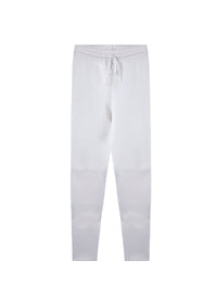 Drawstring legging - White