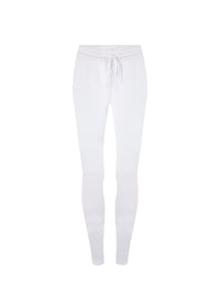 Drawstring Legging - White