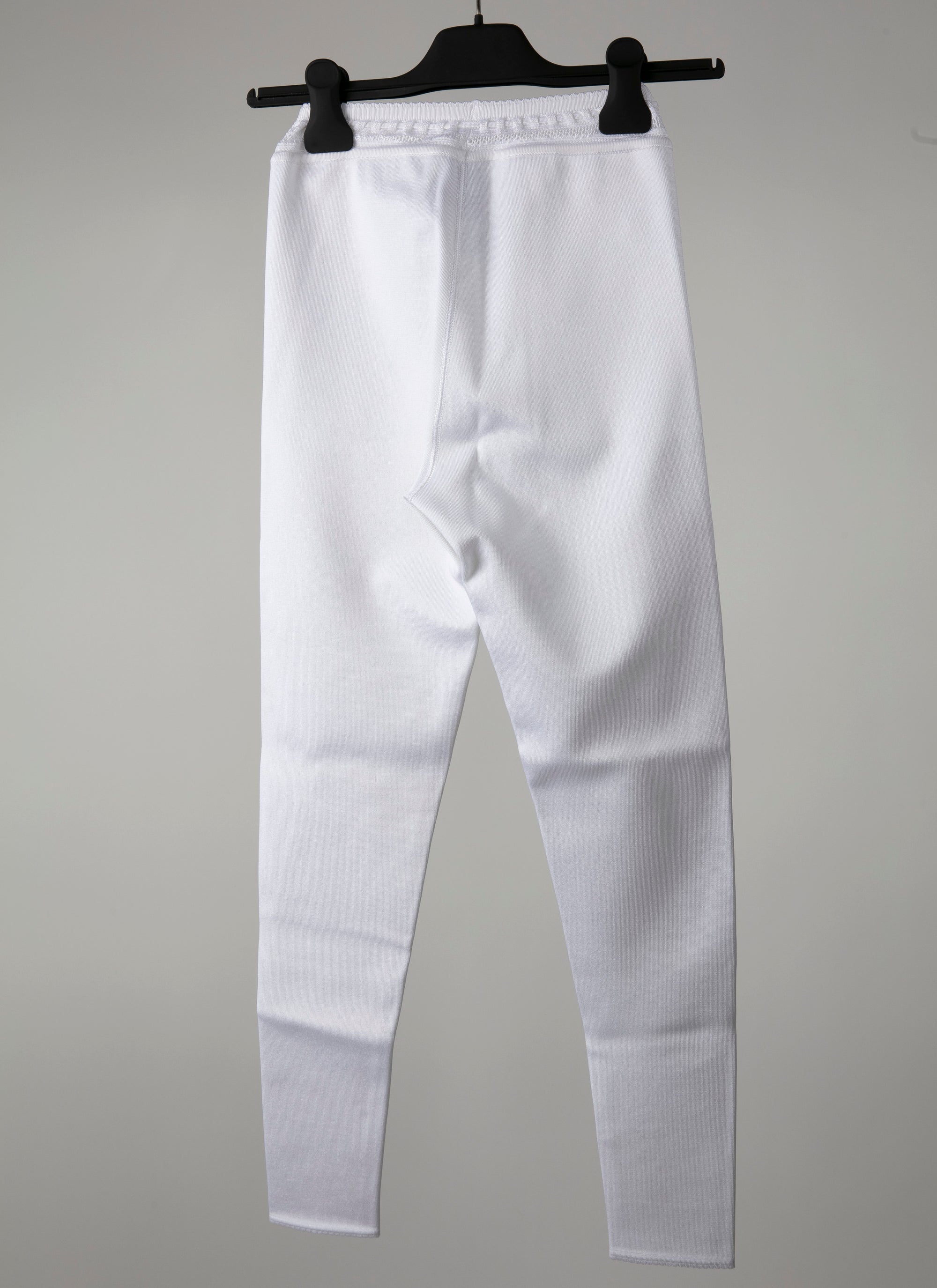 Drawstring legging - White