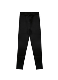 Drawstring legging - Black intense