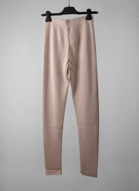 Legging en cachemire - Sable