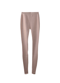 Legging en cachemire et soie - Sable