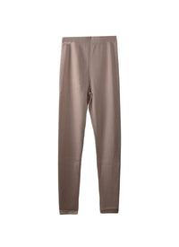 Legging en cachemire - Sable
