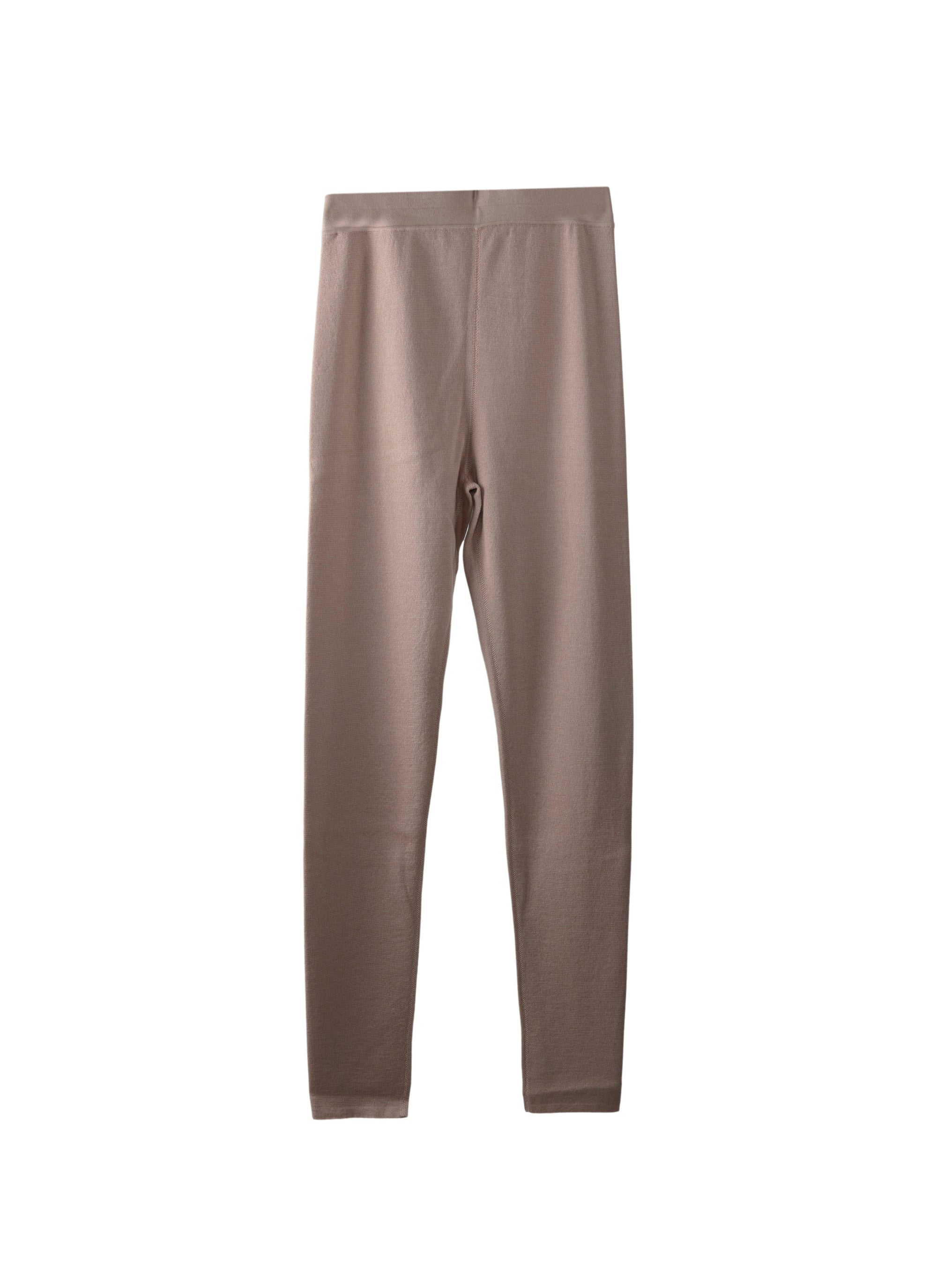 Legging en cachemire - Sable