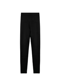 Legging en cachemire - Noir