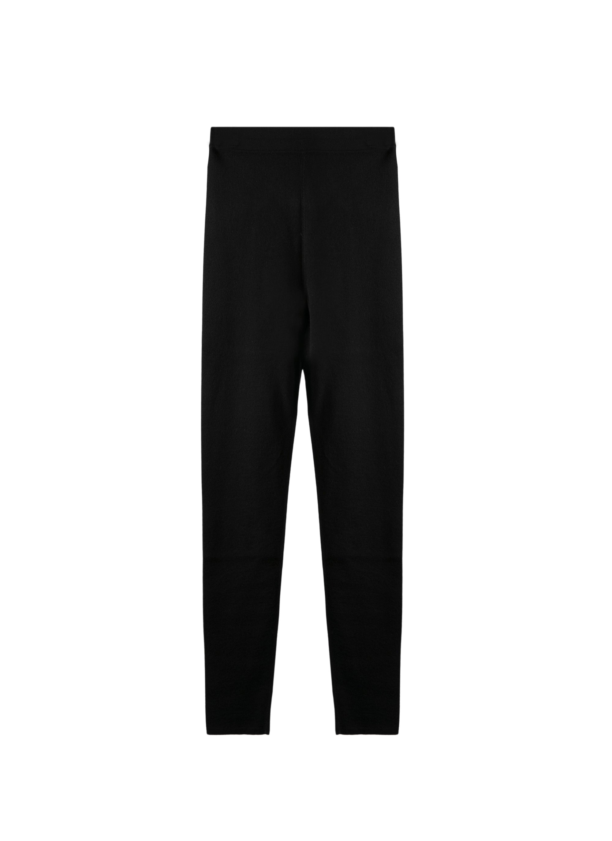 Legging en cachemire - Noir
