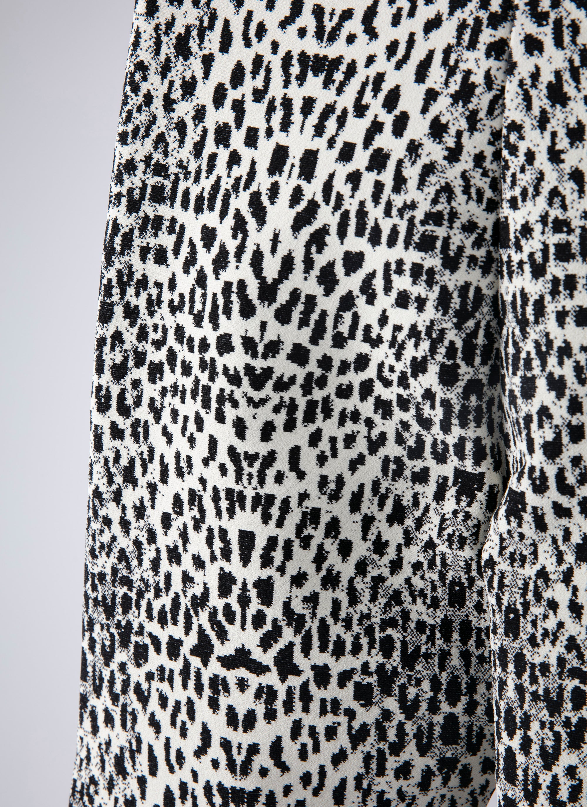 Legging à motif animal - Blanc & Noir