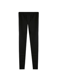 Wool legging - Black intense