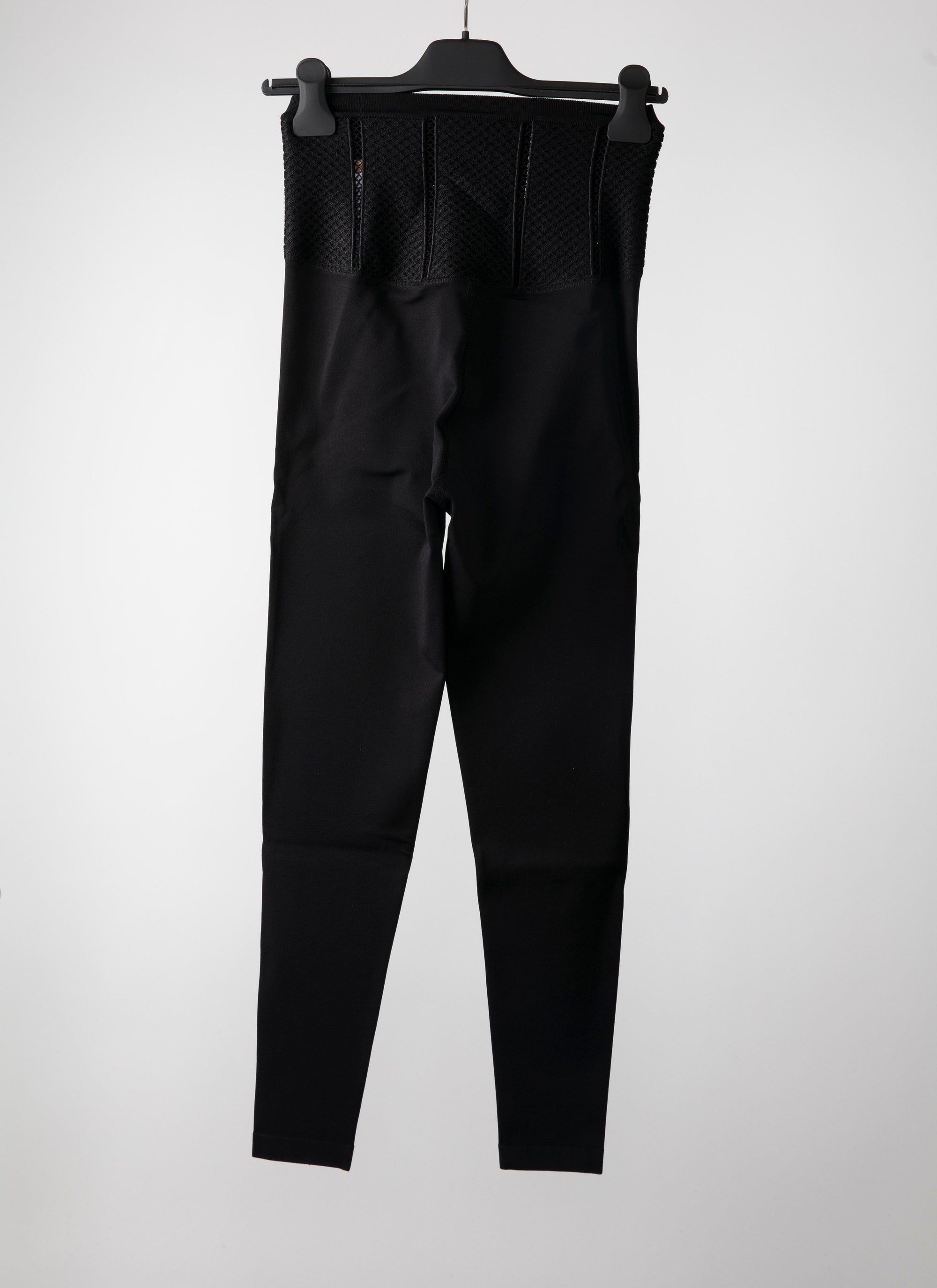 Legging taille perforée - Noir
