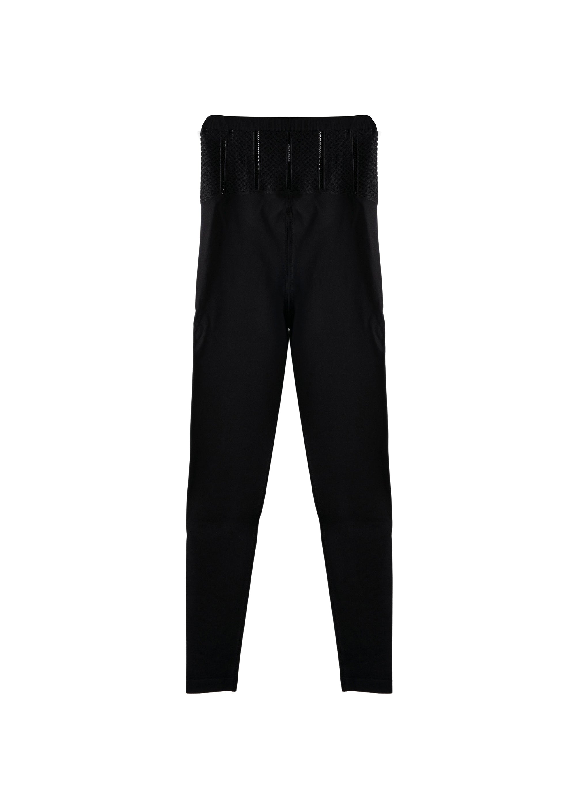 Legging taille perforée - Noir