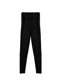 Perforated waist legging - Black intense