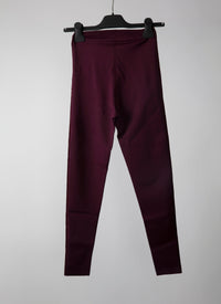 Legging classique - Grenat