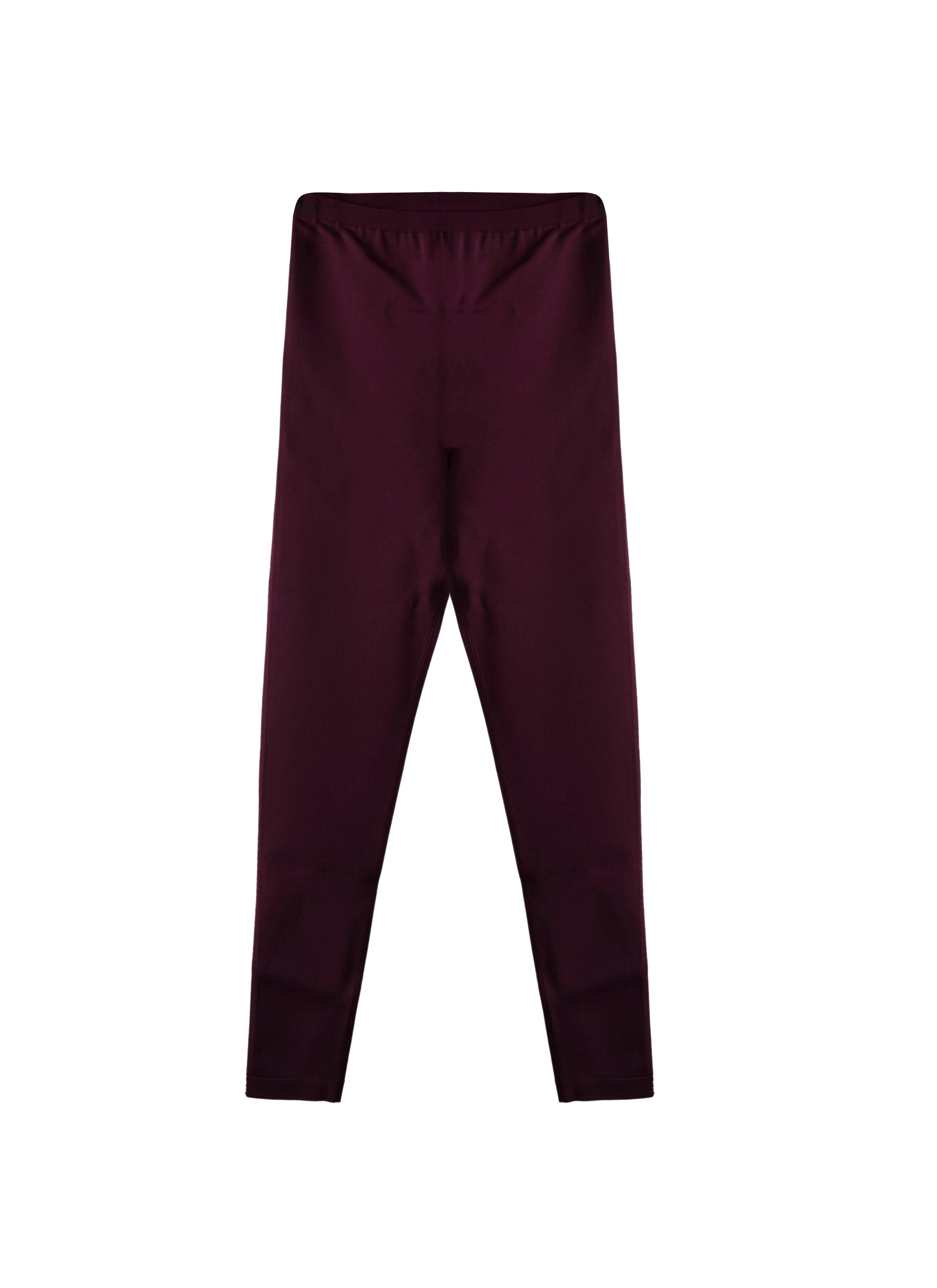 Legging classique - Grenat